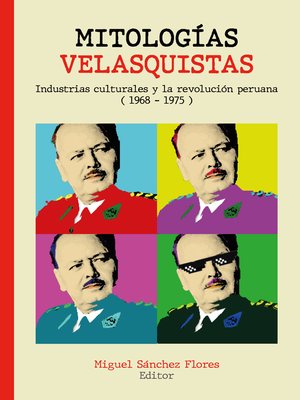 cover image of Mitologías velasquistas